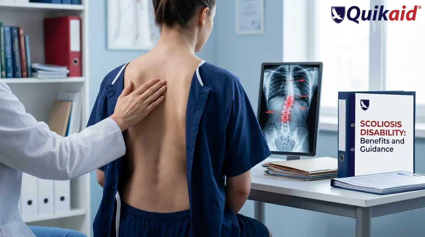 Scoliosis Disability Claim