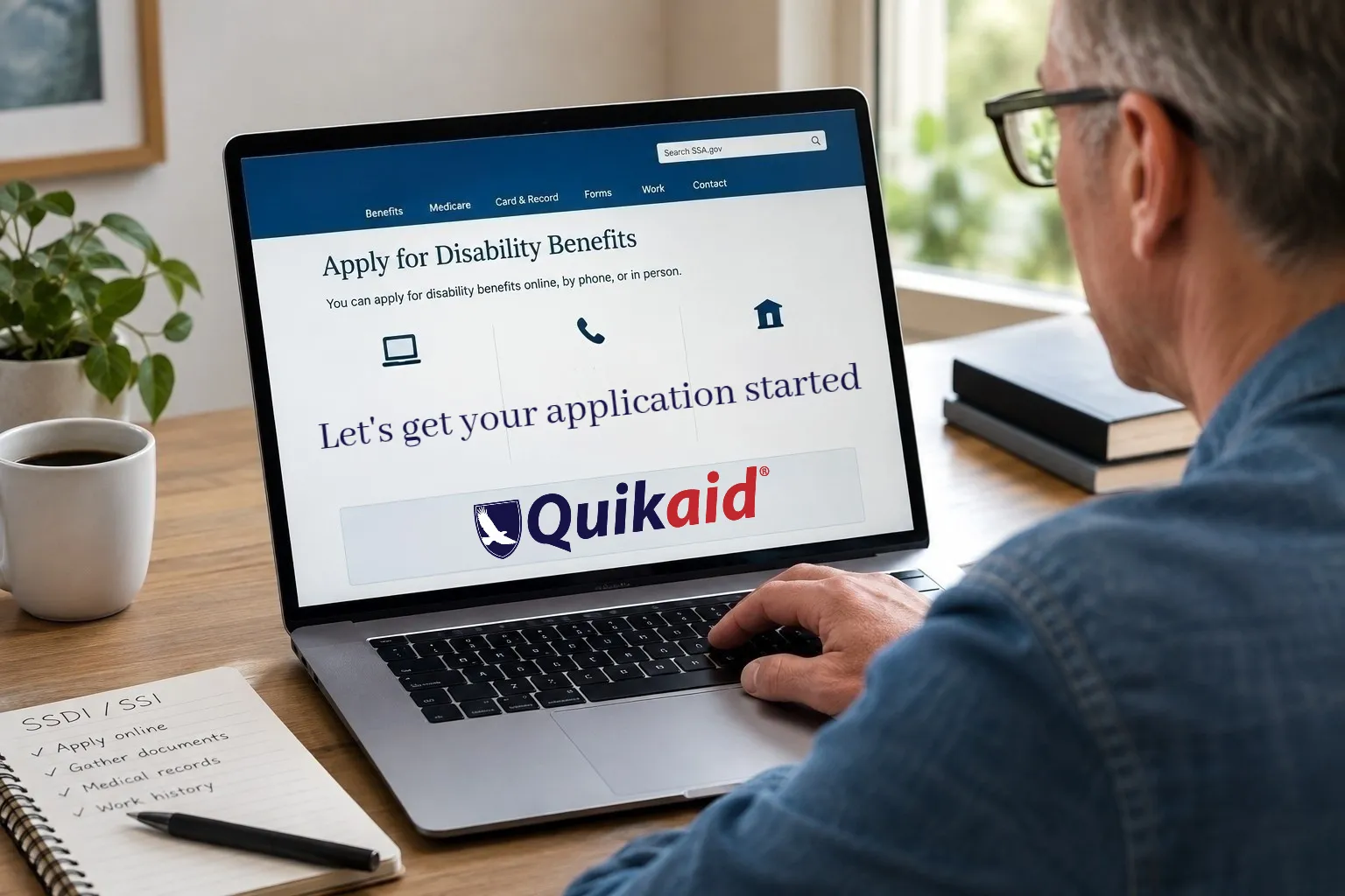 How to apply for disability