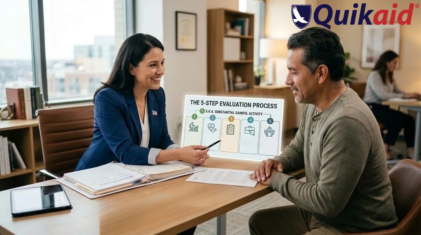 5 Step Social Security Disability Evaluation Process