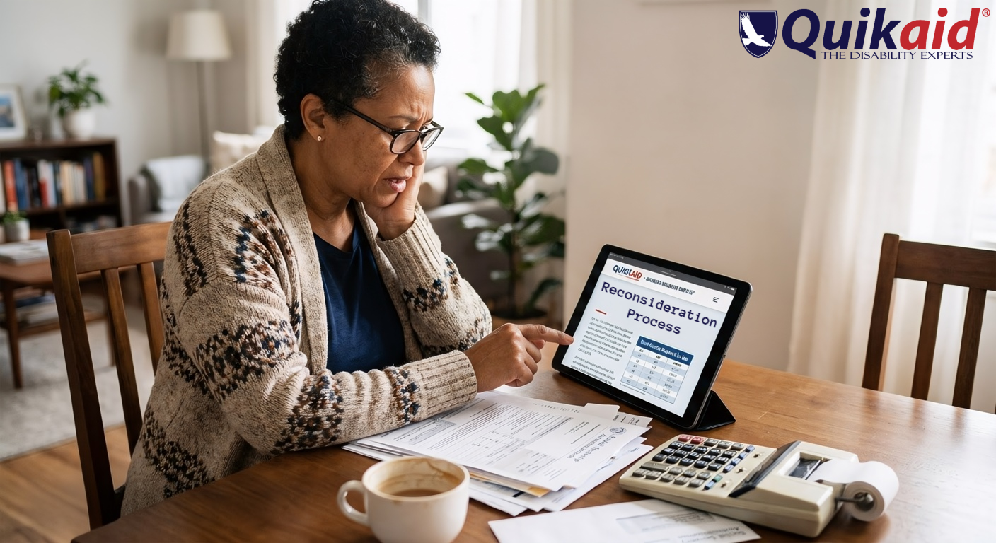 SSDI Reconsideration Process and Timeline