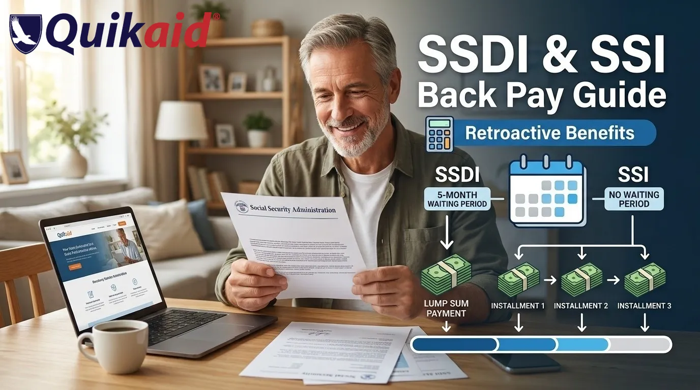 Guide To SSDI and SSI Back Pay